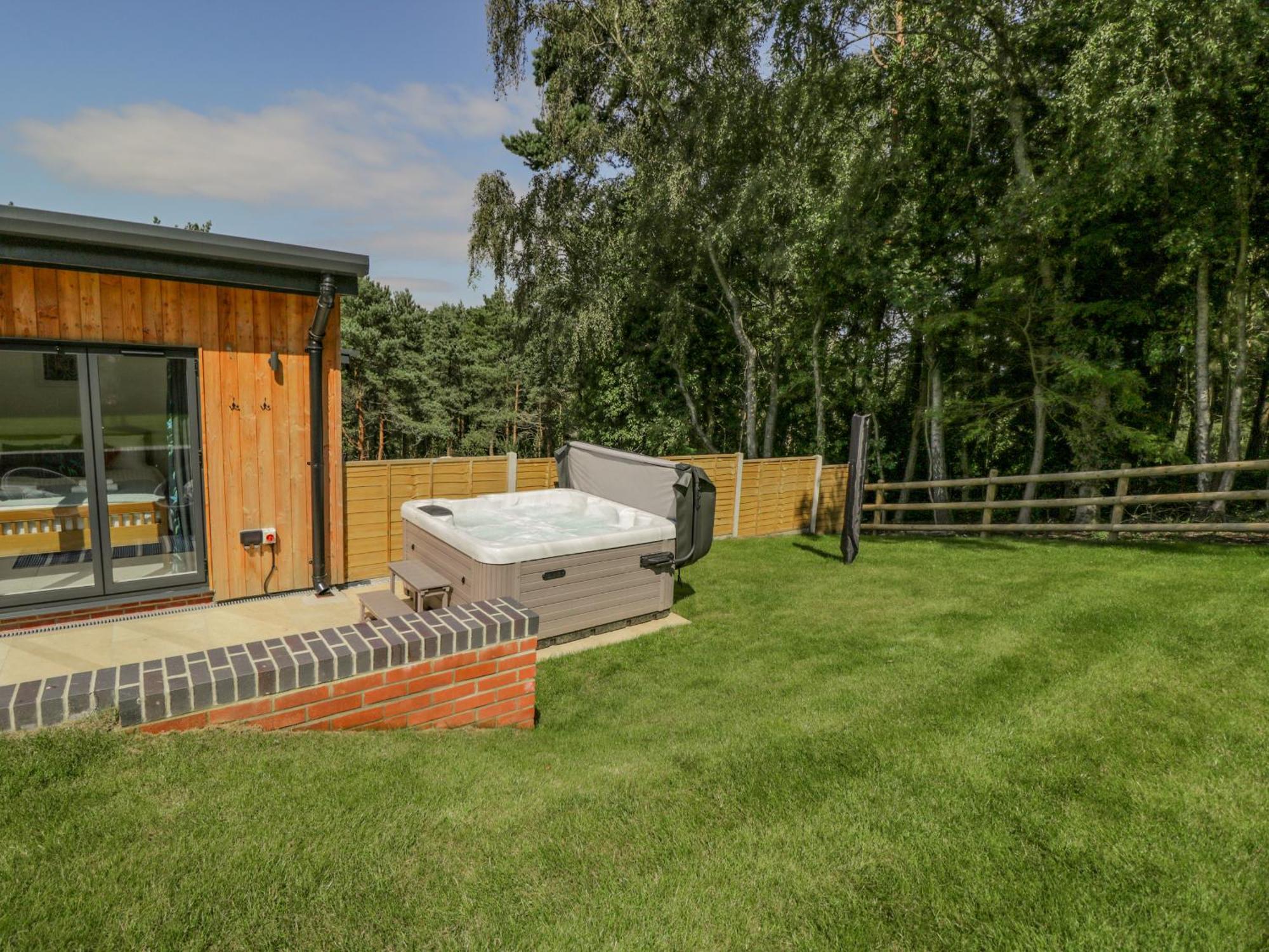 Villa The Barn Poole Esterno foto